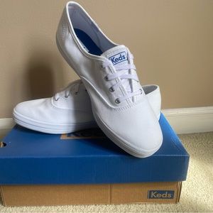 Keds Champion White - Women’s size 8 W. BRAND NEW